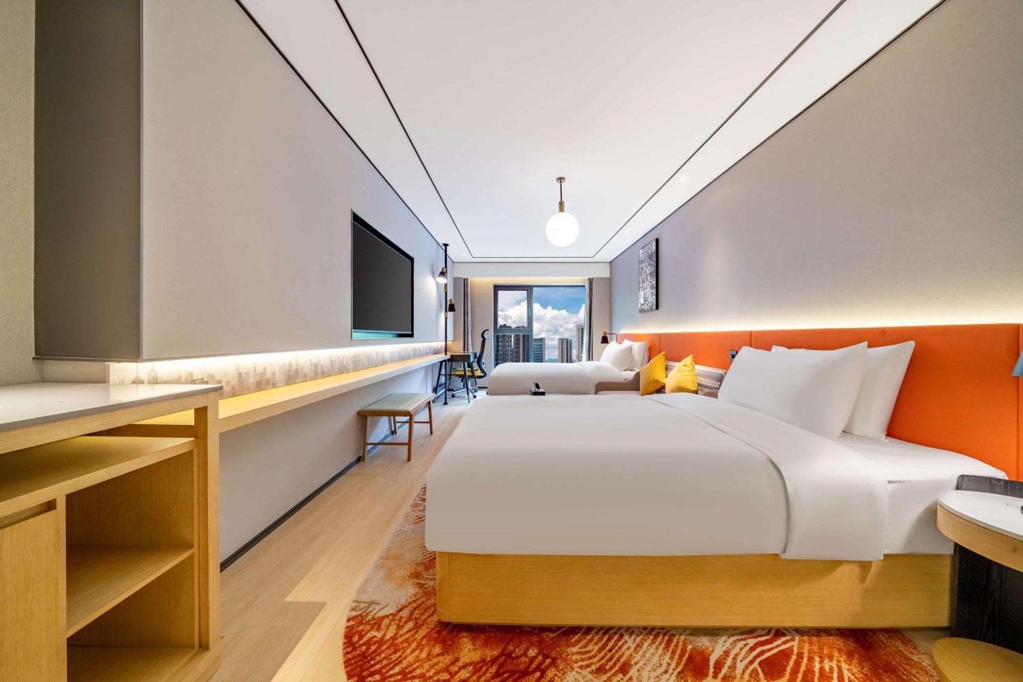 Hilton Garden Inn Chengdu Kuanzhai Alley Exterior photo