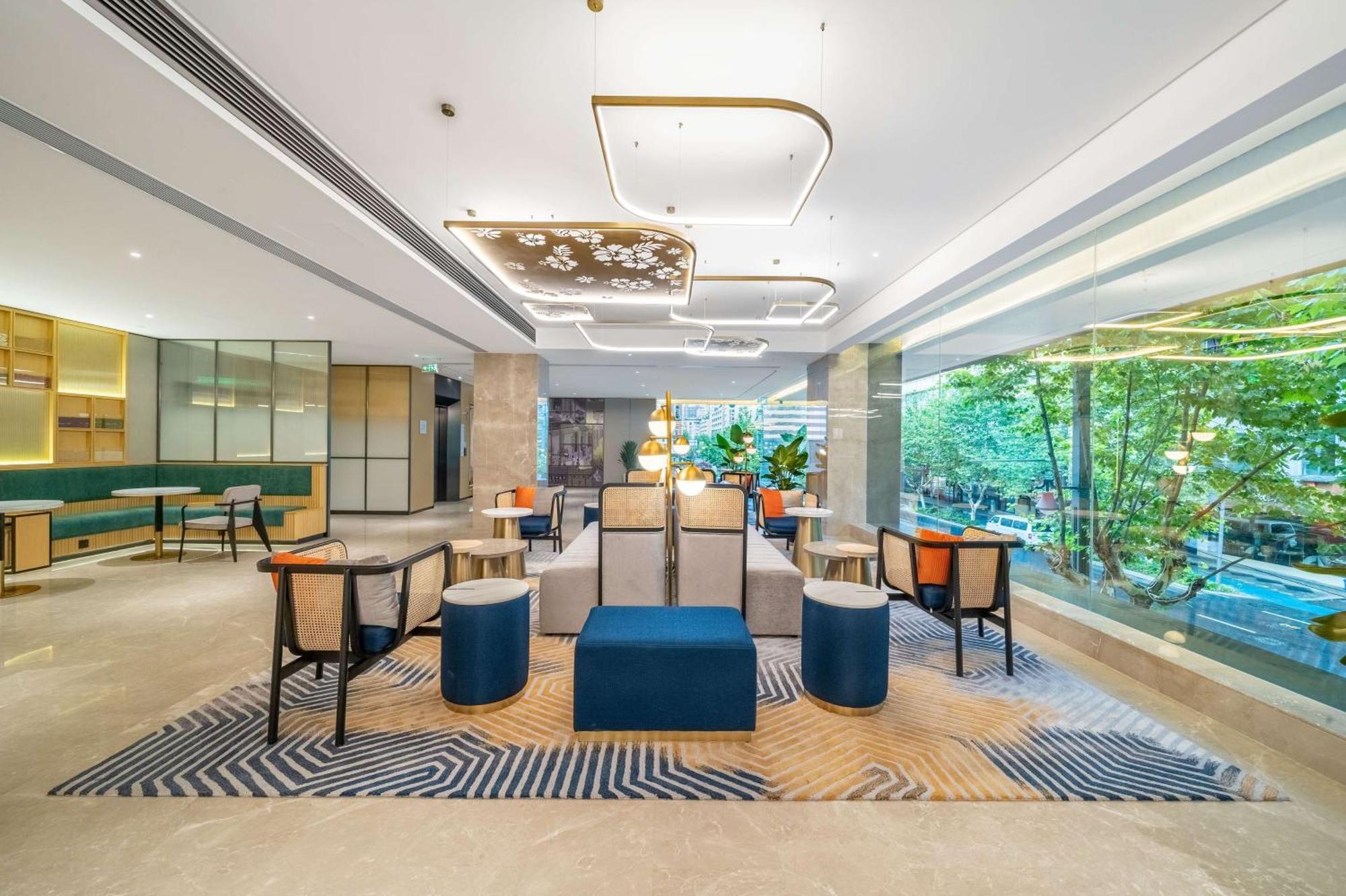 Hilton Garden Inn Chengdu Kuanzhai Alley Exterior photo